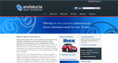 Desktop Screenshot of andaluciaws.com