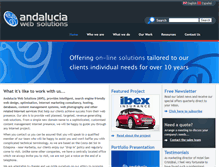 Tablet Screenshot of andaluciaws.com